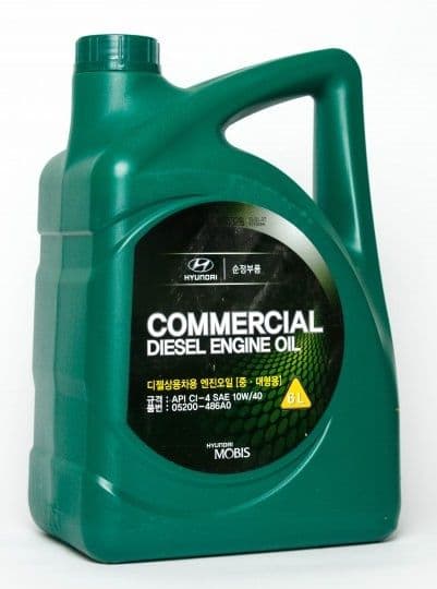 Моторна олива Commercial Diesel CI-4 10W-40, 6 л.